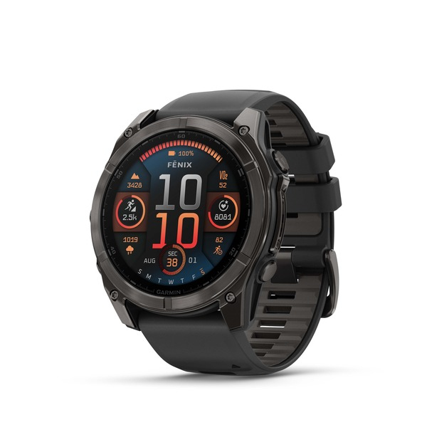 Fenix 8 3.56 cm (1.4") AMOLED 51 mm Digital 454 x 454 pixels To