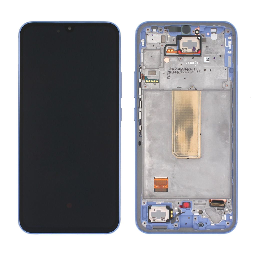 EU Product - Galaxy A34 5G LCD Screen - Violet thumbnail