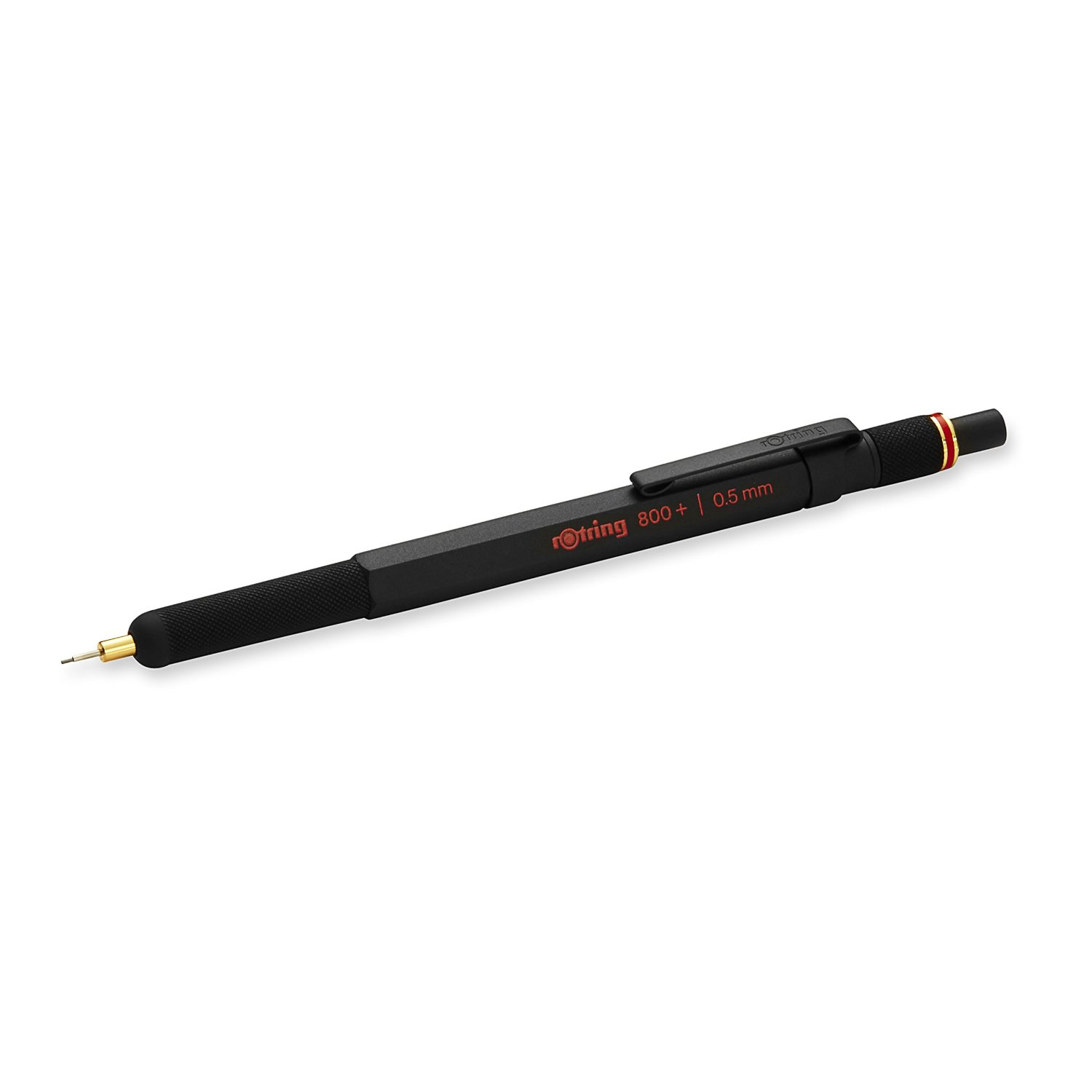 Image of Rotring 1900181 ballpoint pen Black Clip-on retractable ballpoint pen