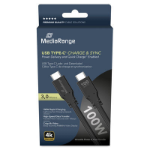 MediaRange MRCS218 USB cable USB 3.2 Gen 1 (3.1 Gen 1) 3 m USB C Black