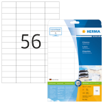 HERMA Labels Premium A4 52.5x21.2 mm white paper matt 1400 pcs.