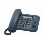 Panasonic KX-TS580 Analoge telefoon Blauw