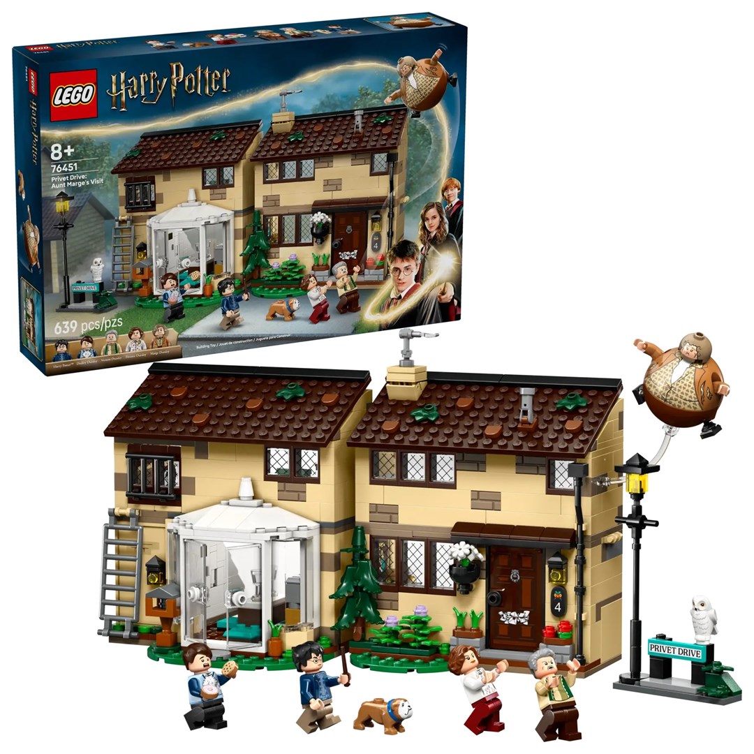 LEGO Harry Potter 76451 Privet Drive: