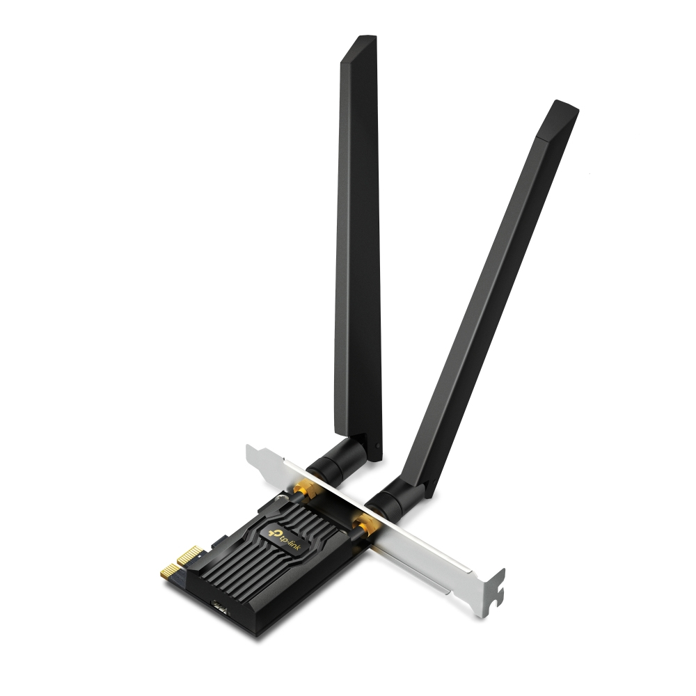 Image of TP-Link AXE5400 Wi-Fi 6E Bluetooth 5.3 PCIe Adapter