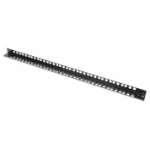 Intellinet 19" Wall Mount Rails, 12U, Black, 2-pack