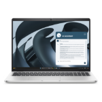 DELL Pro 16 Plus PB16255 AMD Ryzen™ 5 220 Laptop 16" Full HD+ 16 GB LPDDR5x-SDRAM 256 GB SSD Wi-Fi 7 (802.11be) Windows 11 Pro US English Silver