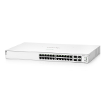 HPE Aruba Networking Aruba Instant On 1930 24G Class4 PoE 4SFP/SFP+ 195W Managed L2/L3/L4 Gigabit Ethernet (10/100/1000) Power over Ethernet (PoE) 1U White