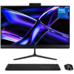 Acer Aspire C27-B All-in-One Desktop - Intel Core 5-120U, 8GB, 512GB SSD, Integrated Intel Graphics, 27" Full HD, Windows 11, Black