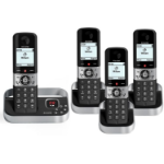 Alcatel F890 VOICE QUAD UK BLK/SILVER