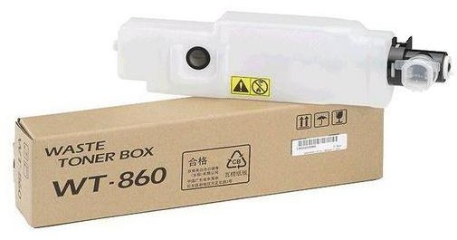 Image of Kyocera 1902LC0UN0/WT-860 Toner waste box, 100K pages/6% for KM...