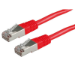 Value S/FTP (PiMF) Patch Cord Cat.6, red 0.5 m