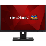 Viewsonic VG Series VG2455 LED display 60.5 cm (23.8") 1920 x 1080 pixels Full HD Black