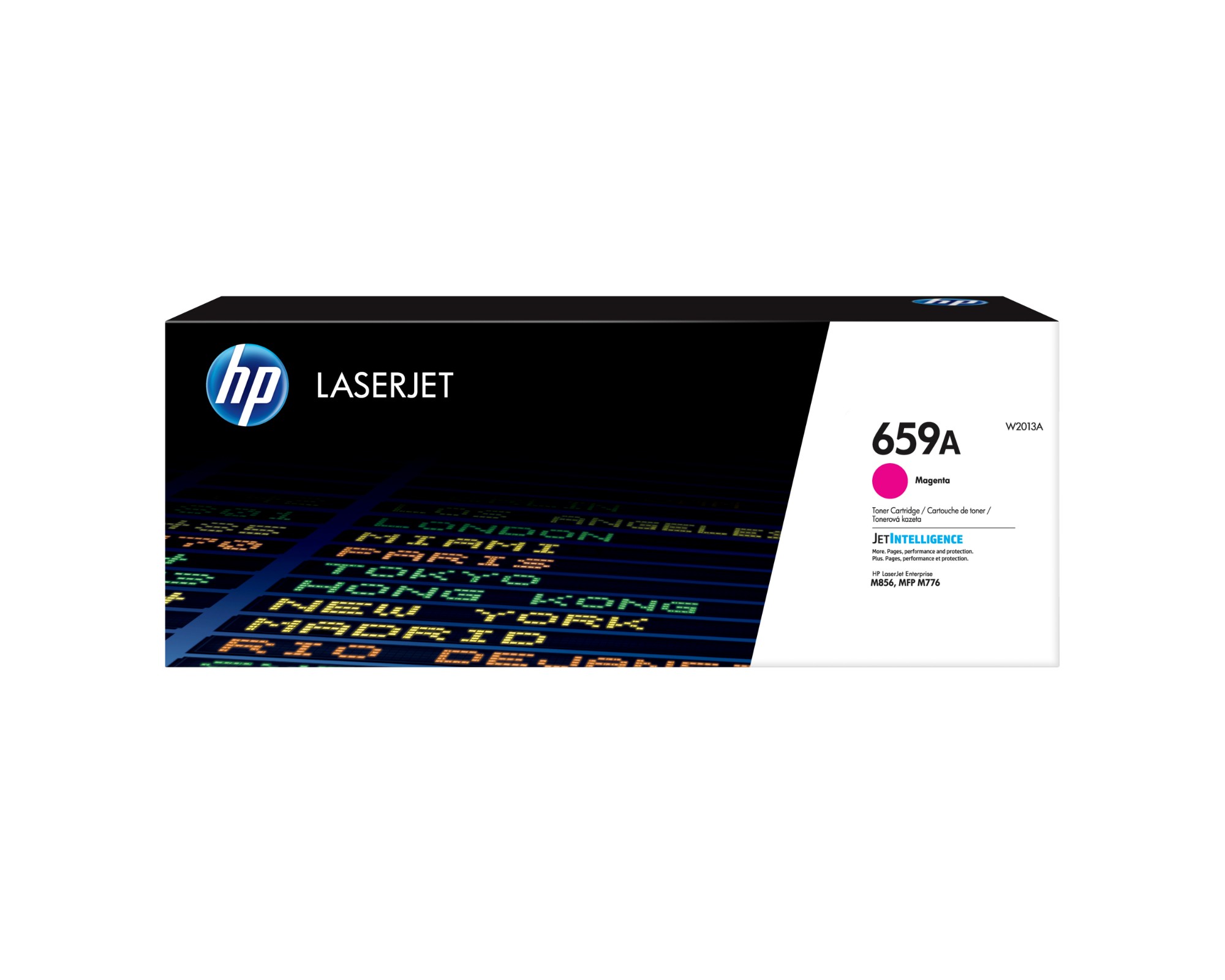 HP W2013A/659A Toner-kit magenta. 13K pages ISO/IEC 19752 for HP M 776