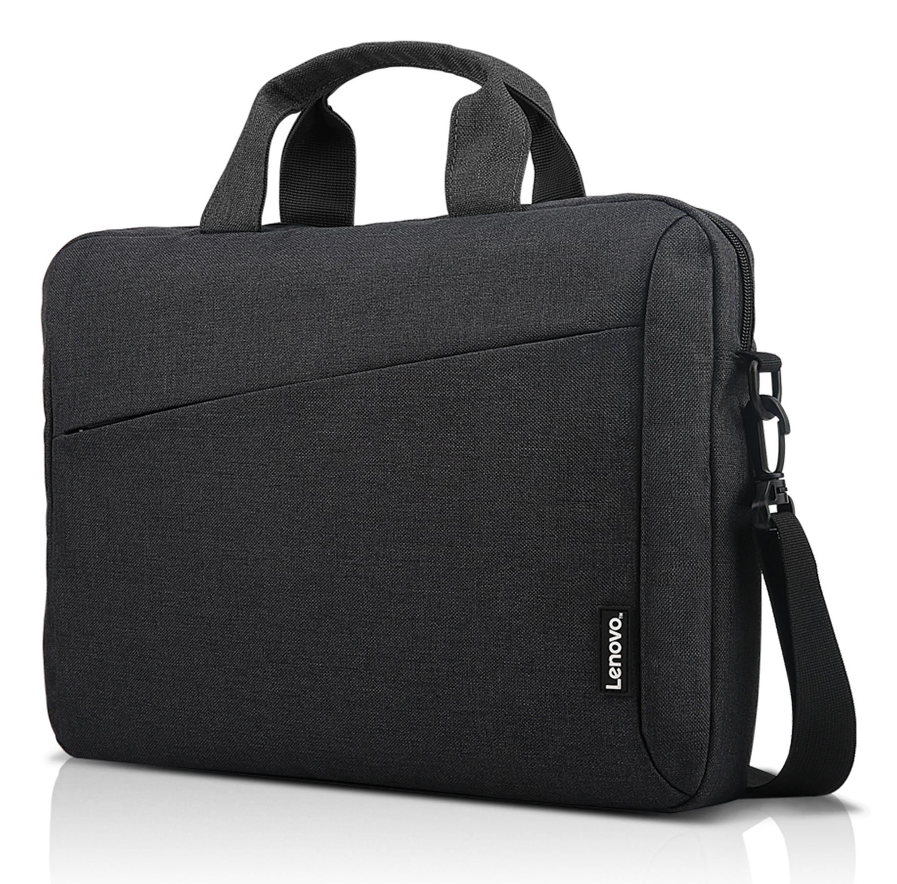 Lenovo Black Casual Toploader T210 39.6 Cm (15.6") Toploader Bag