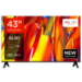 TCL 43V5C-UK 43-Inch QLED Full HD TV  HDR10+ Dolby Vision & Google TV