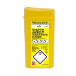 Sharpsafe Sharps Bin 0.2Ltr