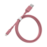 OtterBox Cable USB A-Lightning 1M, Mauve Rose