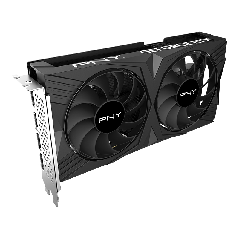 Image of PNY GeForce RTX 4060 8GB VERTO Dual Fan DLSS 3 NVIDIA GDDR6