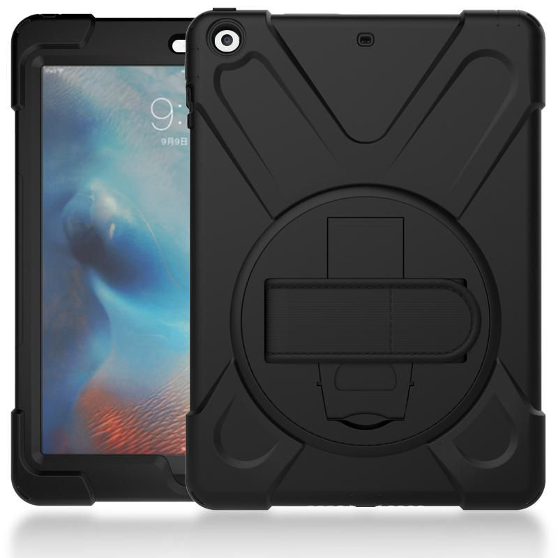 Image of eSTUFF AUSTIN Defender Case for iPad Air 9.7 - Black