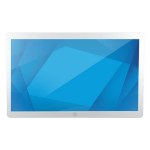 Elo Touch Solutions 2403LM Interactive flat panel 60.5 cm (23.8") LCD 225 cd/m² Full HD White Touchscreen