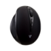 V7 Wireless Ergonomic 7-Button/Adjustable DPI Mouse- MW400 - Black