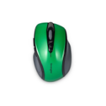 Kensington Pro FitÂ® Mid-Size Wireless Mouse - Emerald Green