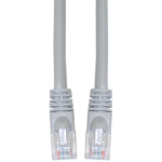 Cables Direct 0.5m Cat5e networking cable Grey