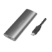 LogiLink USB 3.2 Gen2 SSD Enclosure USB-C to PCIe NVMe/SATA