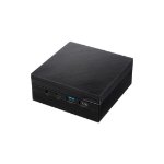ASUS PN60-BB3006MC PC/workstation barebone 0.69L sized PC Black i3-8130U 2.2 GHz