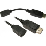 Origin Storage CAB-DP-HDMI-15CM video cable adapter 0.15 m DisplayPort
