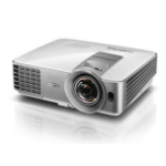 Benq MS630ST data projector Standard throw projector 3200 ANSI lumens DLP SVGA (800x600) 3D Silver, White