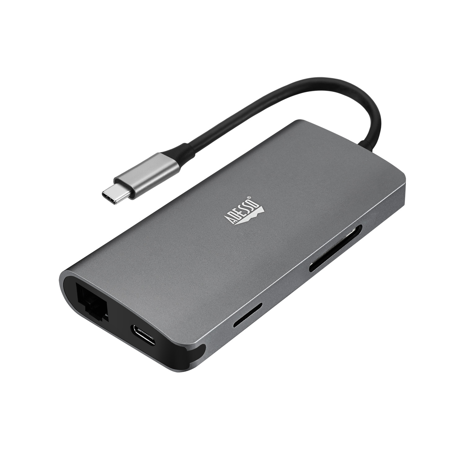 Image of Adesso AUH-4030 notebook dock/port replicator USB 3.2 Gen 1 (3.1...