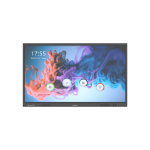 InFocus IN6513 signage display Digital A-board 65" LED Wi-Fi 450 cd/m² 4K Ultra HD Black Touchscreen Built-in processor Android 13