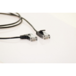 Wantec 7594 netwerkkabel Zwart 1 m Cat6 U/UTP (UTP)