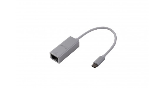 EU Product - USB-C m zu Gigabit Ethernet w Adapter space grau - Adapter - Digital thumbnail