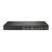 HPE Aruba Networking Aruba 6200F 24G 4SFP+ Managed L3 Gigabit Ethernet (10/100/1000) 1U Black