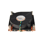 TGC Chassis Accessory 1U Universal CPU Active Cooler (Full Copper) for for 1155,1156,1150,1151,1200