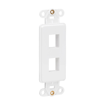 Tripp Lite N042D-002V-WH wall plate/switch cover White