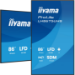 iiyama 86" 4K UHD Professional Digital Signage 24/7 display featuring Android OS, FailOver and Intel® SDM slot