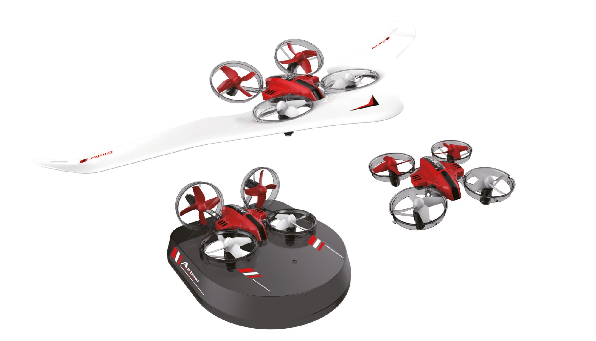 Amewi Air Genius All in 1 4 rotors Quadcopter 300 mAh