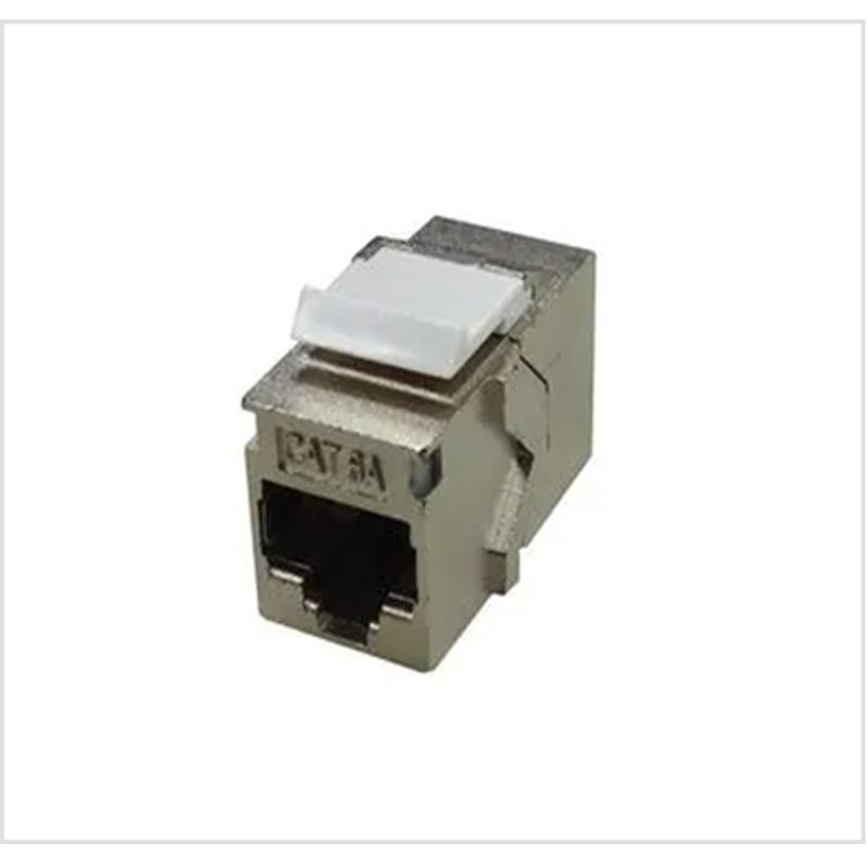 POWERDATA SHIELDED ICON CAT 6A DATA MODULE