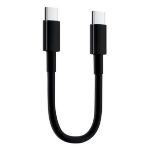 4XEM 4XUSBCUSBC30CMB USB cable USB 2.0 11.8" (0.3 m) USB C Black