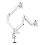 Naceb Technology NA-0215 soporte para pantalla plana 81.3 cm (32") Escritorio Blanco
