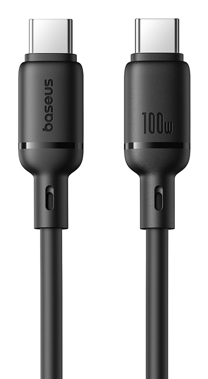 Baseus Silky Åžarj Kablo TYPE-C-C 1m-Syh USB cable USB C Black