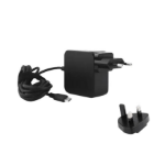 CoreParts MBXUSBC-AC0002 power adapter/inverter Indoor 65 W Black