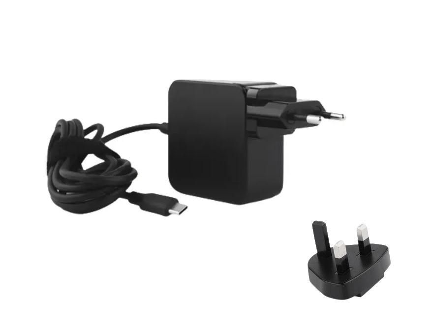 Coreparts Black Mbxusbc-Ac0002 Power Adapter/Inverter Indoor 65 W