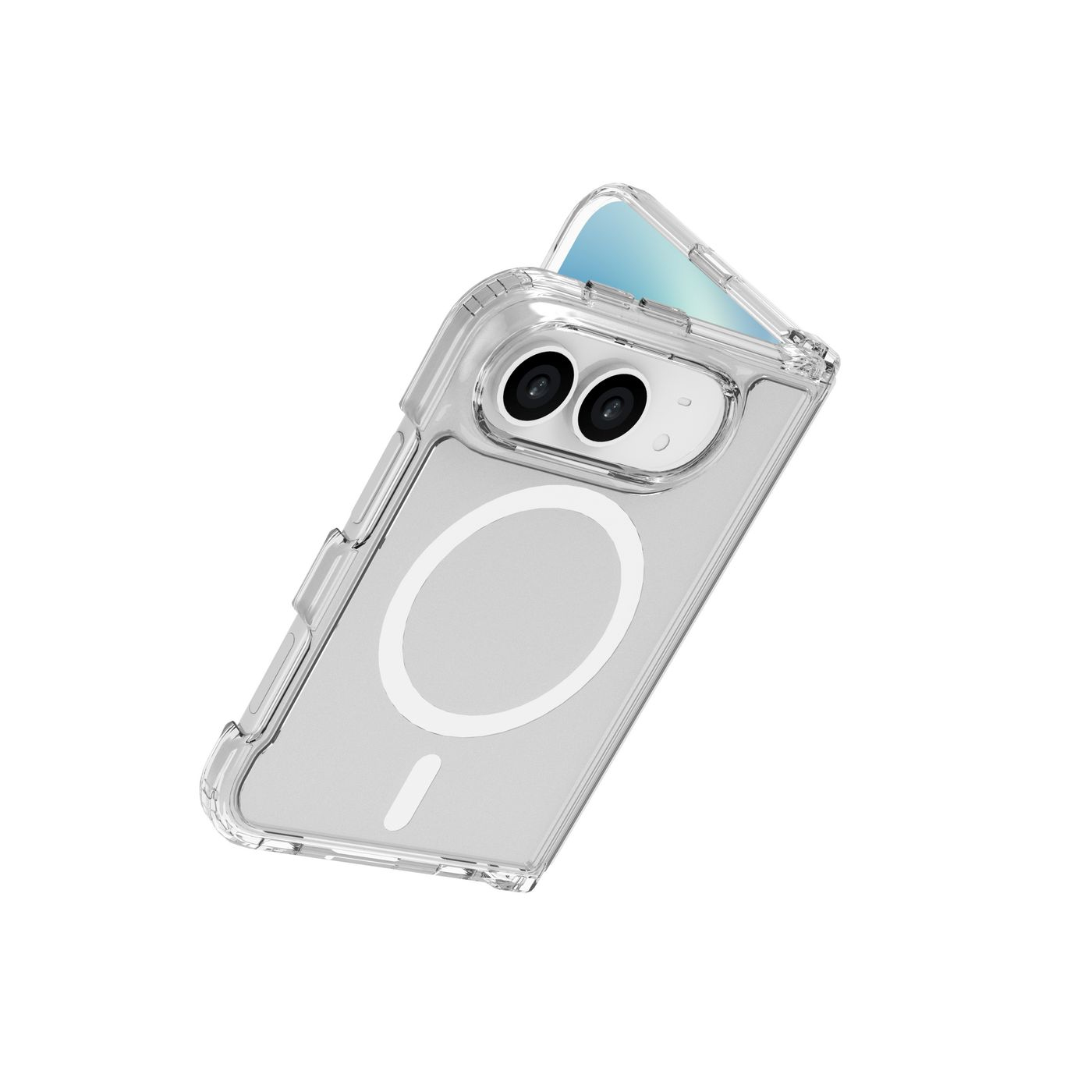 eSTUFF ES67141060 mobile phone case Cover Transparent