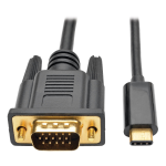 Tripp Lite U444-016-V video cable adapter 196.9" (5 m) USB Type-C VGA (D-Sub) Black