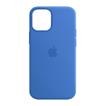 Apple iPhone 12 mini Silicone Case with MagSafe - Capri Blue