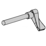 Datamax O'Neil 15-3233-01 printer/scanner spare part Handle 1 pc(s)